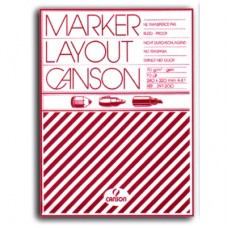 Μπλοκ Marker Layaout Canson